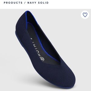 Rothy’s Navy Flat Size 10